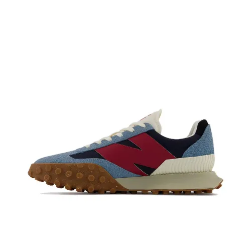 New Balance совместный бренд XC 72 Low Топ Повседневная Беговая Обувь Унисекс Синий Красный