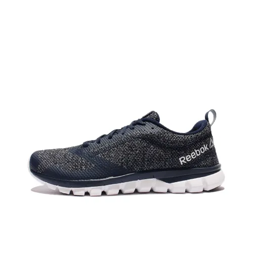 Reebok Sublite Authentic 4,0 Low Топ Беговые кроссовки Мужской Серый Синий