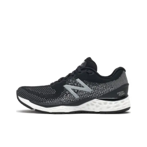 New Balance NB 880 Low Топ Марафон Беговые кроссовки Женские Черный