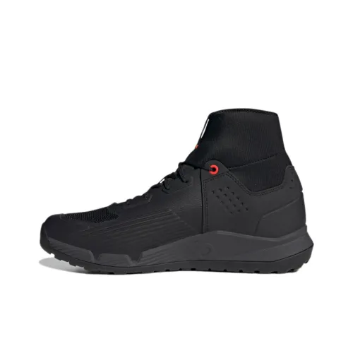 Adidas Five Ten Trailcross Устойчивый к истиранию Высокий Топ Casual Мужской Черный