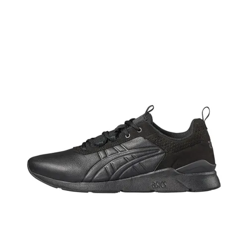 Asics Gel Lyte Runner Low Топ Беговые кроссовки Мужской Угольно-черный