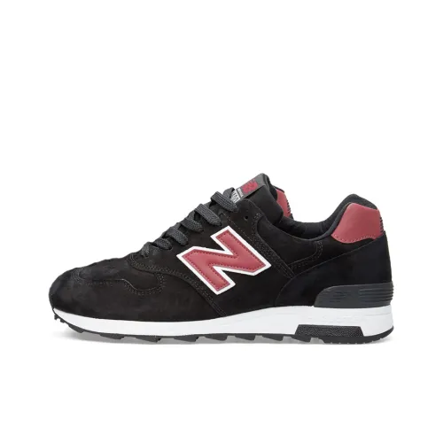 New Balance NB 1400 Low Топ Марафон Беговые кроссовки Мужской Черный Красный