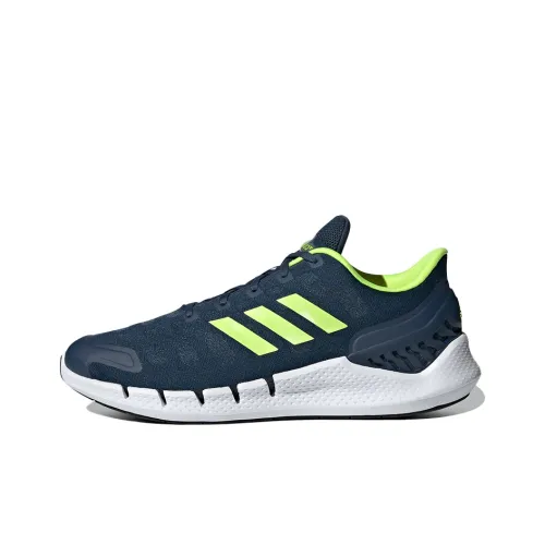 Adidas Climacool Ventania Slip-resistant и дышащий низкий топ повседневные беговые кроссовки унисекс морской синий