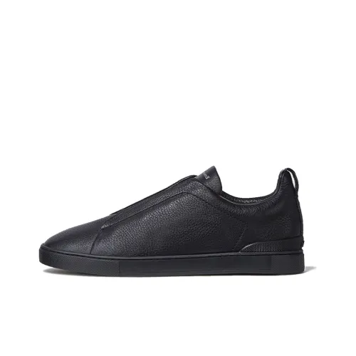 Ermenegildo Zegna Triple Stitch Скейтборд Кроссовки Низ Мужские