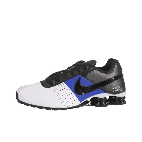 Nike Shox Deliver Дышащий Покрытие Противоскользящий Амортизация Устойчивый к истиранию Низкий Топ Беговые кроссовки