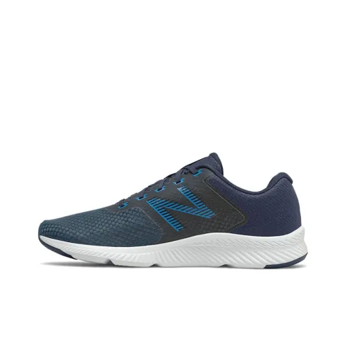 New Balance NB 413 Low Топ Беговые кроссовки Мужской Черный Синий