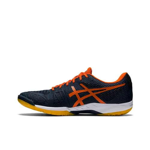Asics Gel Blade 7 Low Top Мужские кроссовки для бега на марафоне Синие Оранжевые