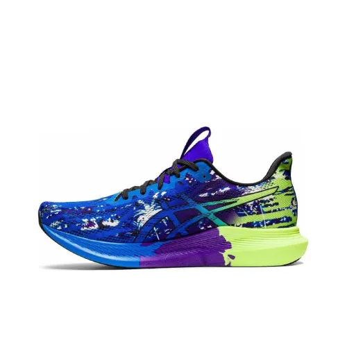 Asics Noosa Tri 14 Low Топ Беговые кроссовки Мужской Индиго Фиолетовый