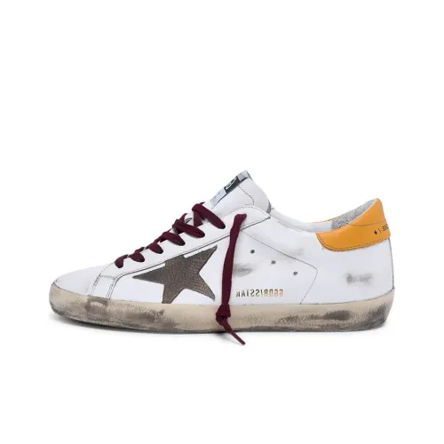 Golden Goose Супер Звезда Скейтборд Кроссовки Низкие Мужские