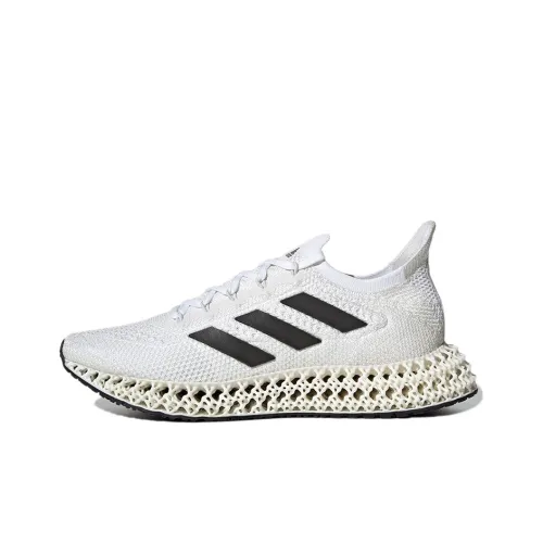 Adidas 4D Series Беговые кроссовки Низкий топ Унисекс
