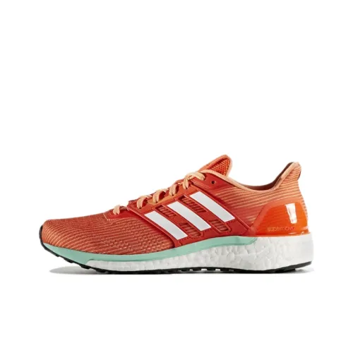 Adidas Supernova Slip-Resistant Низкие Беговые Кроссовки Женские Оранжевые