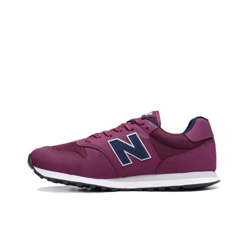 New Balance NB 500 Low Топ Беговые кроссовки Мужской Фуксия