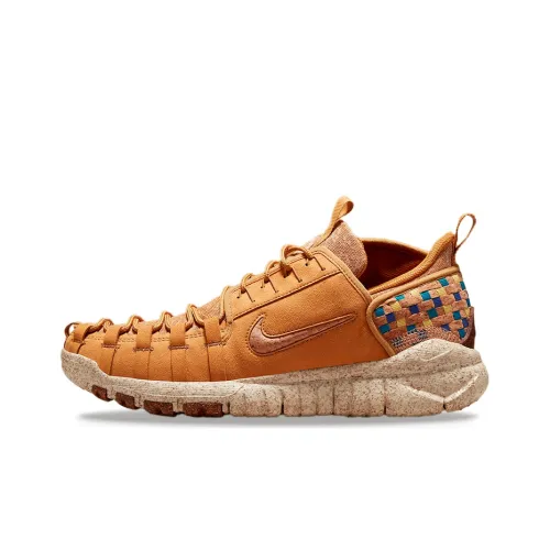 Nike Free Crater Trail Moc Беговые кроссовки Низкий Топ Мужской