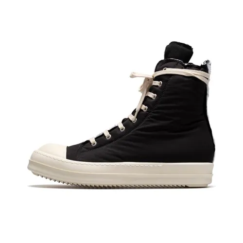 Rick Owens DRKSHDW Стильные Скейтбординги Мужской Черный Белый