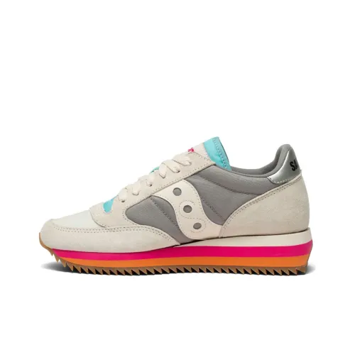 Saucony Jazz Triple Jazz Беговые кроссовки Низкий Топ Женские