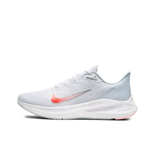 Nike Zoom Winflo 7 Беговые кроссовки Низкий Топ Женские