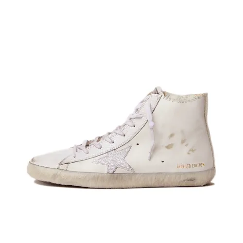 Golden Goose Francy Стильные Скейтбординги Мужские Белые