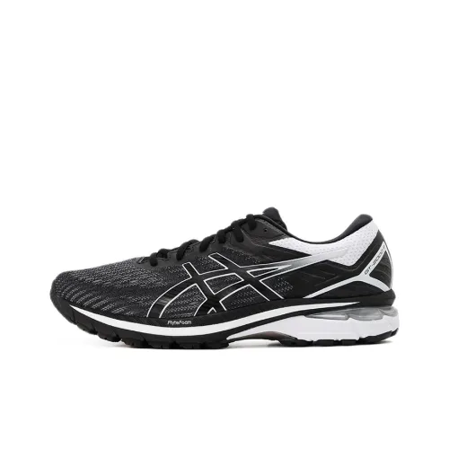 Asics GT 2000 9 Low Топ Беговые кроссовки Мужской Черный белый