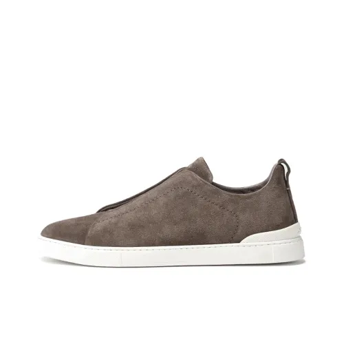 Ermenegildo Zegna Triple Stitch Скейтборд Кроссовки Низ Мужские