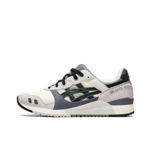 ASICS Gel Lyte 3 'Спина Streets OF Япония' Низкий Топ Беговые кроссовки Мужской Серый Синий Зеленый