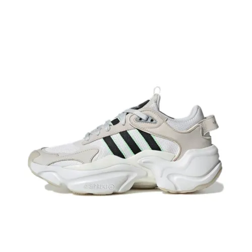 Adidas Originals Magmur Runner Устойчивые к истиранию низкие беговые кроссовки Женские Экрю