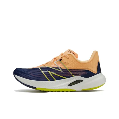 New Balance NB FuelCell Low Топ Марафон Беговые кроссовки Женские Коричневый белый