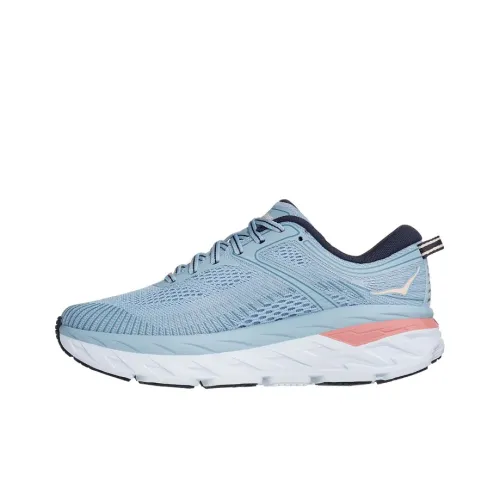 HOKA ONE ONE Bondi 7 Беговые кроссовки Низкий Топ Женские