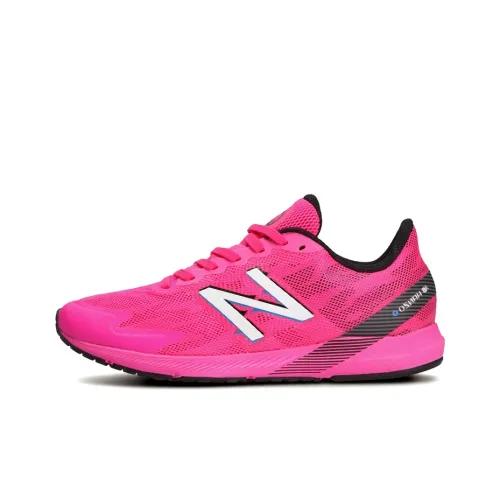 New Balance NB Hanzo Амортизаторы Shock противоскользящие устойчивые к истиранию дышащие MID топ беговые кроссовки
