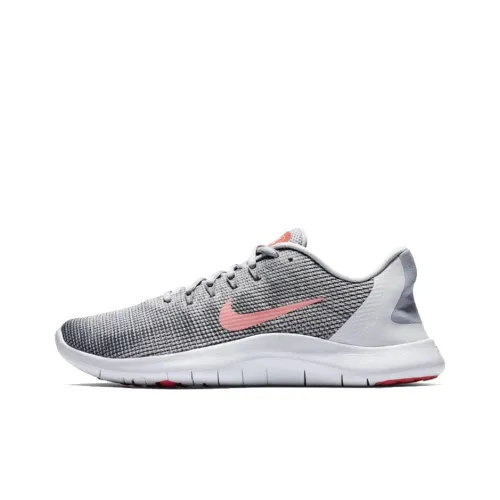 Nike Shock Absorbers Slip-Resistant Abrasion-Resistant Low Top Marathon Running Shoes Women's Gray Pink Найк Шок Абсорберз Антискользящие Устойчивые к Износу Низкий Топ Марафон Беговые Кроссовки Женские Серый Розовый