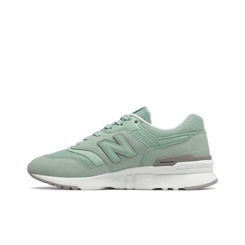 New Balance NB 997 Low Top Марафон Беговые кроссовки Женские Мятно-зеленый