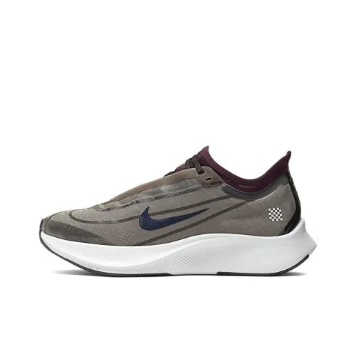 Nike Zoom Fly 3 Беговые кроссовки Низкий Топ Женские