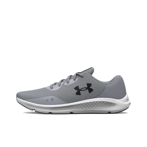 Under Armour Charged Pursuit 3 Low Топ Беговые кроссовки Мужской Серый