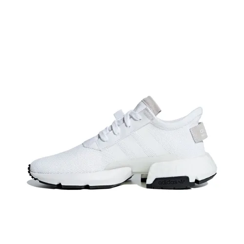 Adidas Originals POD S3,1 Slip Resistant и Breathable Low Top Повседневные Беговые кроссовки Женские Белые Серые