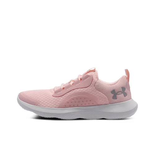 Under Armour Victory Low Top Повседневные Беговые Кроссовки Женские Балет Розовый