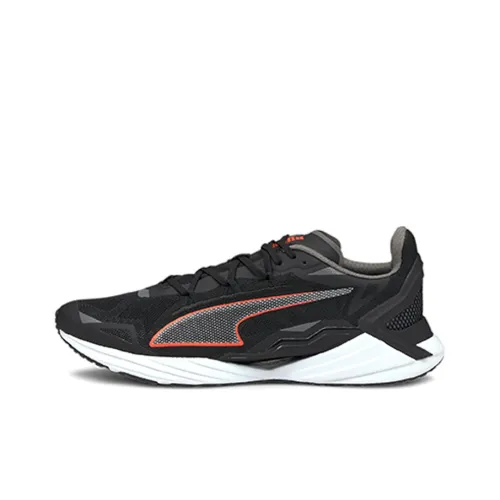 PUMA Ultraride Low Беговые кроссовки Мужские Серый Черный Оранжевый