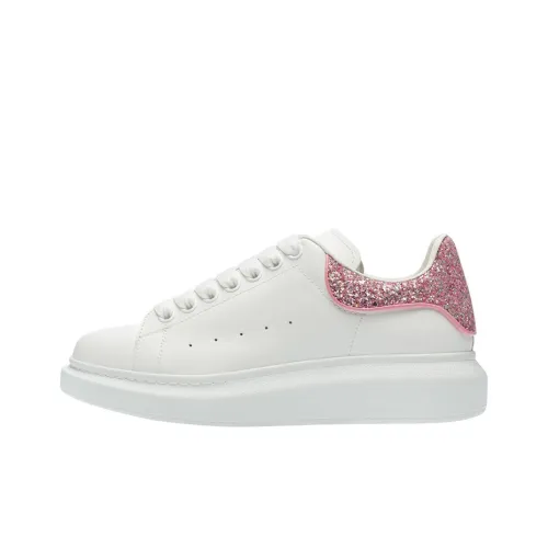 Alexander McQueen Oversized Sneaker Low Топ Стильные Скейтбординги Женские Белые