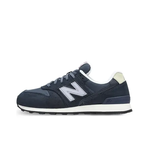 New Balance NB 996 Износостойкий и Легкий Низкий Топ Беговые кроссовки Женские Темно-синий