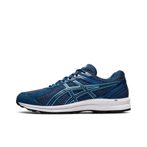 Asics Gel Cushion Low-Top Беговые кроссовки Мужские Синие
