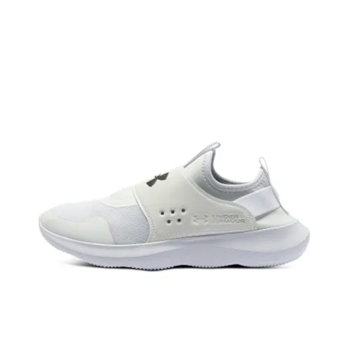 Under Armour Runplay Low Топ Тренировочные Беговые Кроссовки Мужские Белые