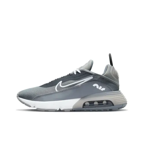 Nike Air Max 2090 Low Беговые кроссовки Мужские Холодный Серый