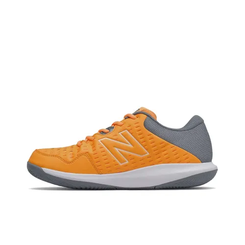 New Balance NB 696 V4 Low Топ Беговые кроссовки Мужской Желто-серый