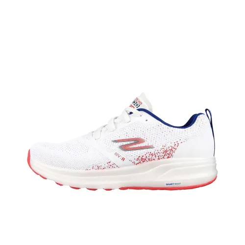 Skechers Go Run Ride 8 Амортизация Износостойкие Низкие Кроссовки для Бега Женские