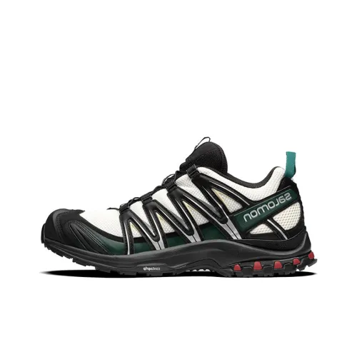 SALOMON XA Pro 3D ADV Амортизаторы Slip-resistant устойчивые к истиранию Низкий топ Беговые кроссовки Унисекс Бамбук Чернильно-черный