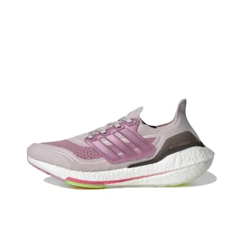 Adidas ULT Амортизация Дышащий Легкий Низкий Топ Беговые кроссовки Женские Розовый Фиолетовый