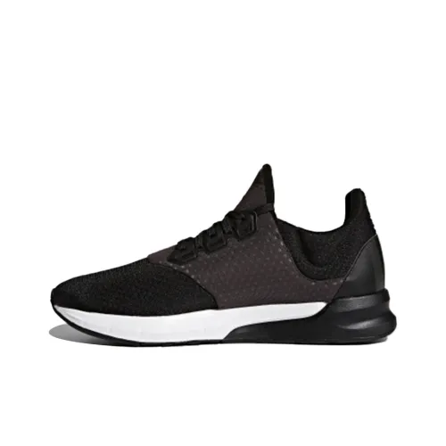 Adidas Falcon Elite 5 Slip-resistant и дышащий MID топ повседневные беговые кроссовки мужские черный белый