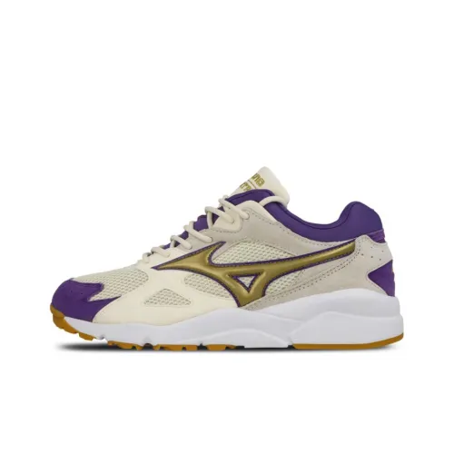 Footpatrol x Mizuno Sky Medal Low Топ Беговые кроссовки Унисекс Белый Фиолетовый