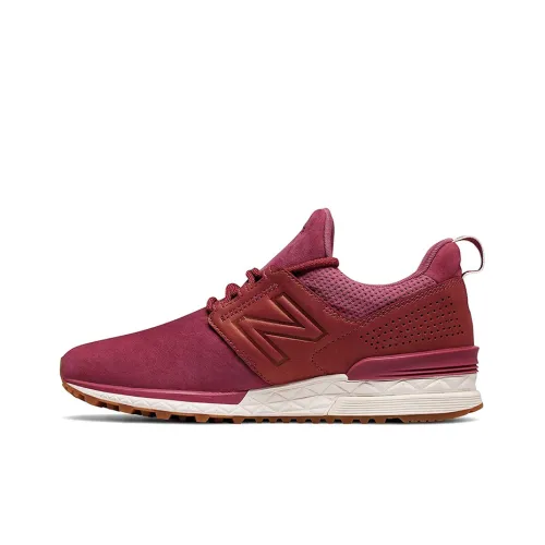 New Balance NB 574 Sport Low Топ Беговые кроссовки Женские Питайя