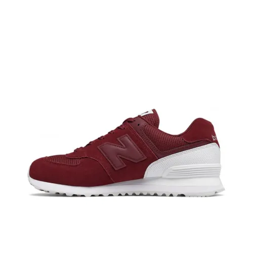 New Balance NB 574 Low Топ Марафон Беговые кроссовки Унисекс