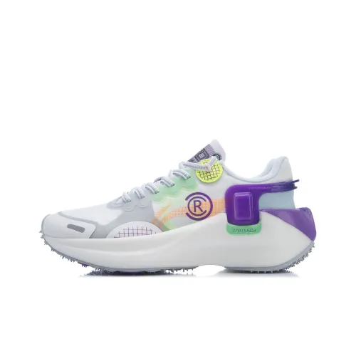 Лайнер RANGER Essential противоскользящий устойчивый к истиранию низкий топ беговые кроссовки женские белый серый фиолетовый