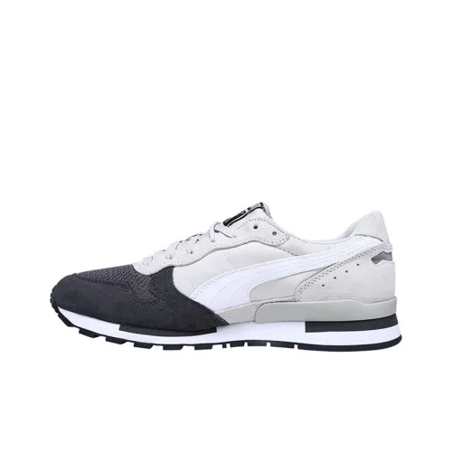 PUMA Duplex Classic Амортизация Быстросохнущий Низкий Топ Марафон Беговые кроссовки Унисекс Серый